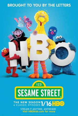 &quot;Sesame Street&quot; - Movie Poster (thumbnail)