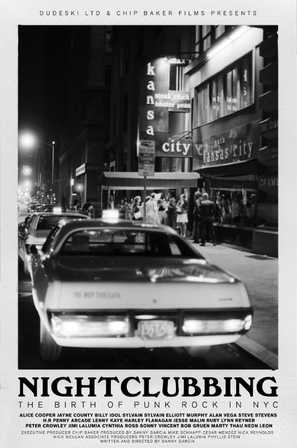 Nightclubbing: The Birth of Punk Rock in NYC - International Movie Poster (thumbnail)