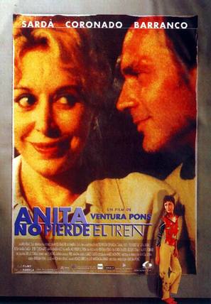 Anita no perd el tren - Spanish Movie Poster (thumbnail)