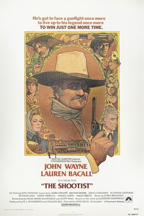 The Shootist - Movie Poster (thumbnail)