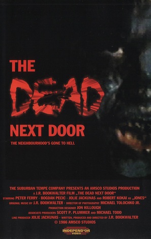 The Dead Next Door - Movie Cover (thumbnail)