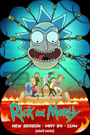 "Rick and Morty" Poster