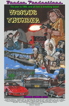 Vicious Thunder - Movie Poster (thumbnail)