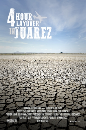 Four Hour Layover in Juarez - Movie Poster (thumbnail)