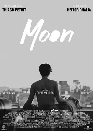 Thiago Pethit: Moon - Brazilian Movie Poster (thumbnail)