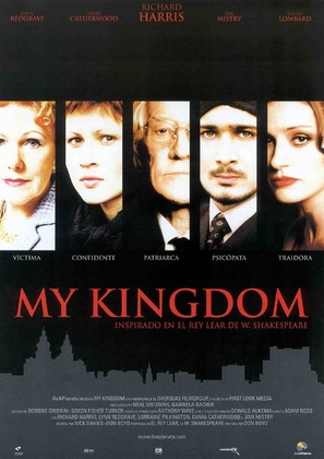 My Kingdom - Spanish Movie Poster (thumbnail)