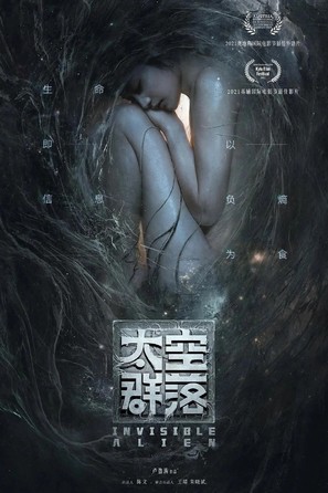 Invisible Alien - Chinese Movie Poster (thumbnail)