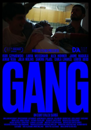 Gang - Spanish Movie Poster (thumbnail)