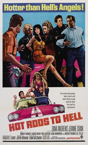 Hot Rods to Hell - Movie Poster (thumbnail)