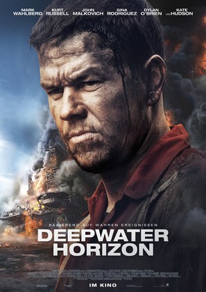 Deepwater Horizon - German Movie Poster (thumbnail)