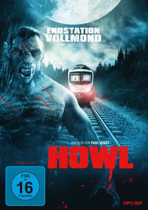 Howl - German DVD movie cover (thumbnail)