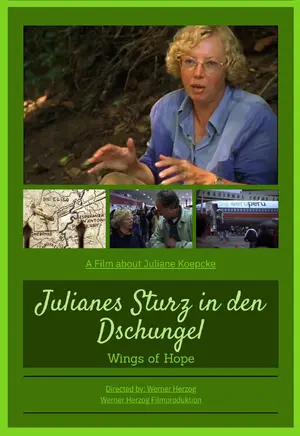 Julianes Sturz in den Dschungel Cover