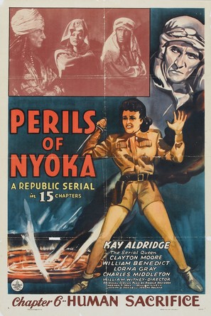 Perils of Nyoka - Movie Poster (thumbnail)