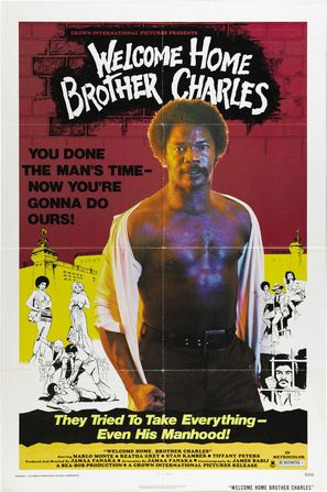 Welcome Home Brother Charles - Movie Poster (thumbnail)
