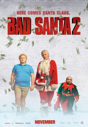 Bad Santa 2 - Canadian Movie Poster (thumbnail)