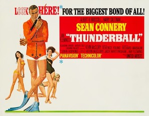 Thunderball - Movie Poster (thumbnail)
