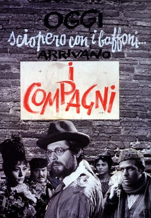I Compagni - Italian Movie Cover (thumbnail)