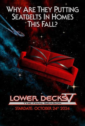 &quot;Star Trek: Lower Decks&quot; - Movie Poster (thumbnail)