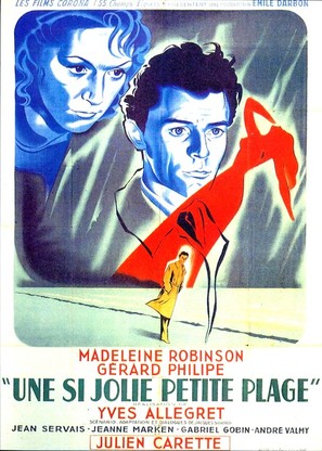 Une si jolie petite plage - French Movie Poster (thumbnail)