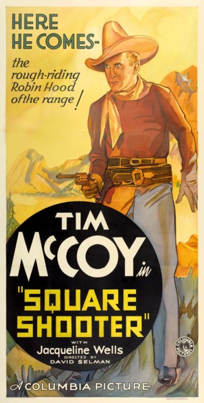Square Shooter - Movie Poster (thumbnail)