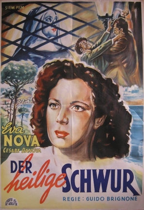 Monaca santa - German Movie Poster (thumbnail)