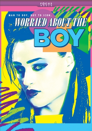 Worried About the Boy - DVD movie cover (thumbnail)