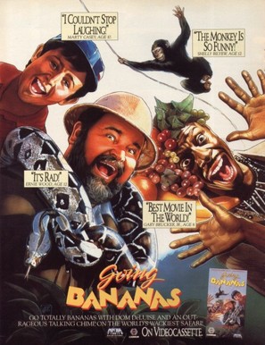 Going Bananas - Movie Poster (thumbnail)