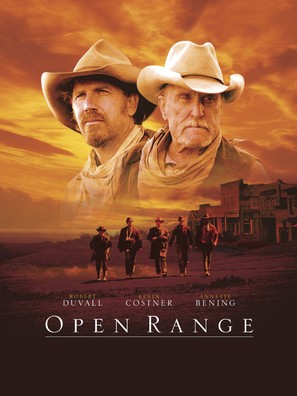 Open Range - Never printed movie poster (thumbnail)