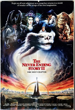 The NeverEnding Story II: The Next Chapter - Movie Poster (thumbnail)