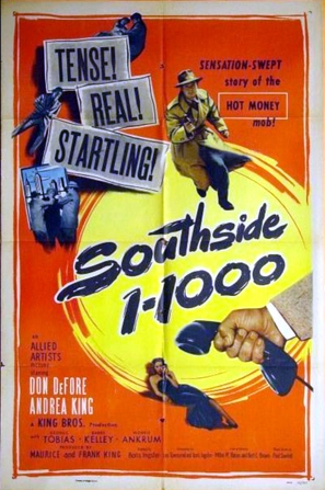 Southside 1-1000 - Movie Poster (thumbnail)