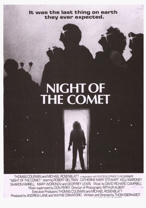 Night of the Comet - Movie Poster (thumbnail)