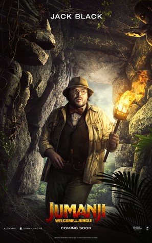 Jumanji: Welcome to the Jungle - British Movie Poster (thumbnail)