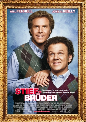 Step Brothers - German Movie Poster (thumbnail)