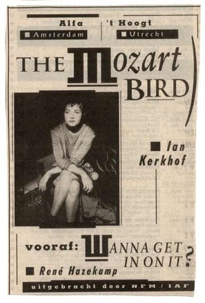 The Mozart Bird - Dutch poster (thumbnail)