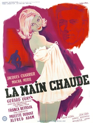 La main chaude - French Movie Poster (thumbnail)