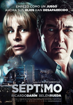 S&eacute;ptimo - Spanish Movie Poster (thumbnail)