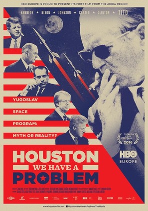 Houston, We Have a Problem! - Slovenian Movie Poster (thumbnail)