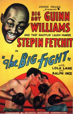 The Big Fight - Movie Poster (thumbnail)