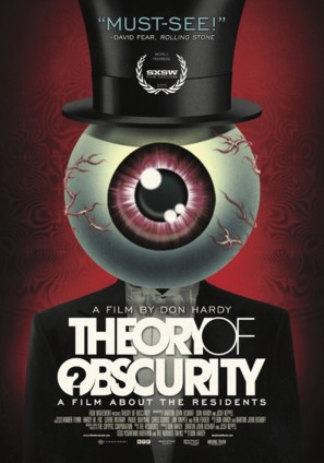 Theory of Obscurity: A Film About the Residents - Movie Poster (thumbnail)