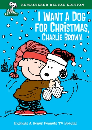 I Want a Dog for Christmas, Charlie Brown - DVD movie cover (thumbnail)