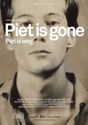 Piet is weg - Dutch Movie Poster (thumbnail)