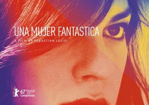 Una mujer fant&aacute;stica - Chilean Movie Poster (thumbnail)