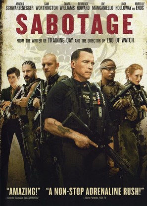 Sabotage - DVD movie cover (thumbnail)