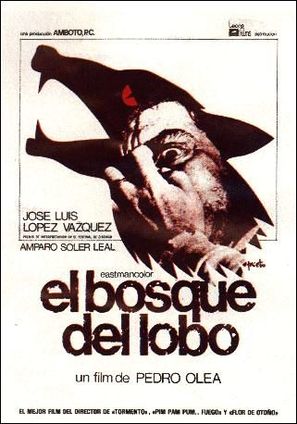 Bosque del lobo, El - Spanish Movie Poster (thumbnail)