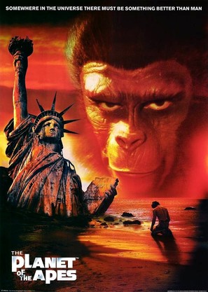Planet of the Apes - DVD movie cover (thumbnail)