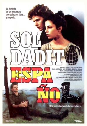 Soldadito espa&ntilde;ol - Spanish Movie Poster (thumbnail)