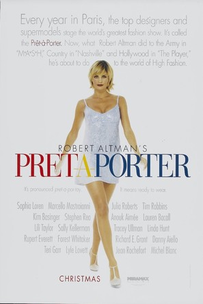 Pr&ecirc;t-&agrave;-Porter - Movie Poster (thumbnail)