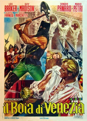 Il boia di Venezia - Italian Movie Poster (thumbnail)