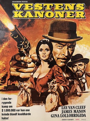 El hombre de R&iacute;o Malo - Danish Movie Poster (thumbnail)