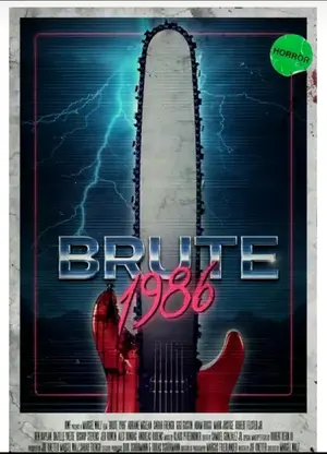 Brute 1986 Poster